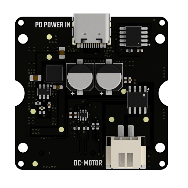 Yoke-MOTOR-A USB PD 直流马达控制模块