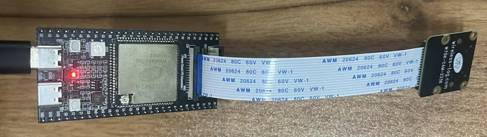 Complete test wiring