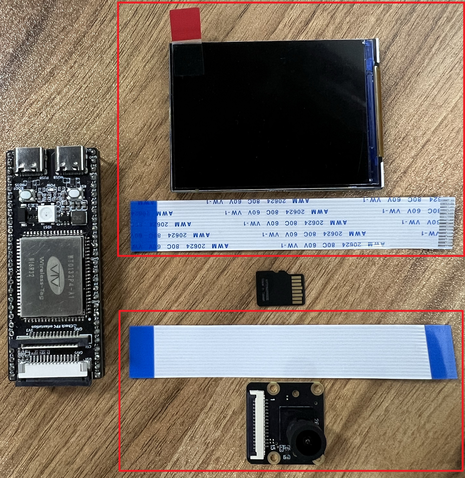 WT9932P4-TINY complete test accessories