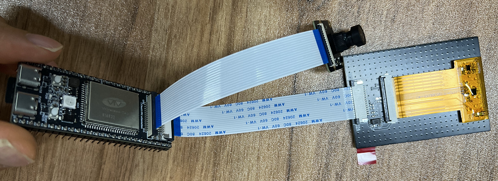 WT9932P4-TINY complete test wiring