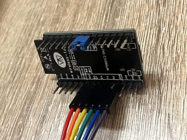Development Board Flasher Wiring