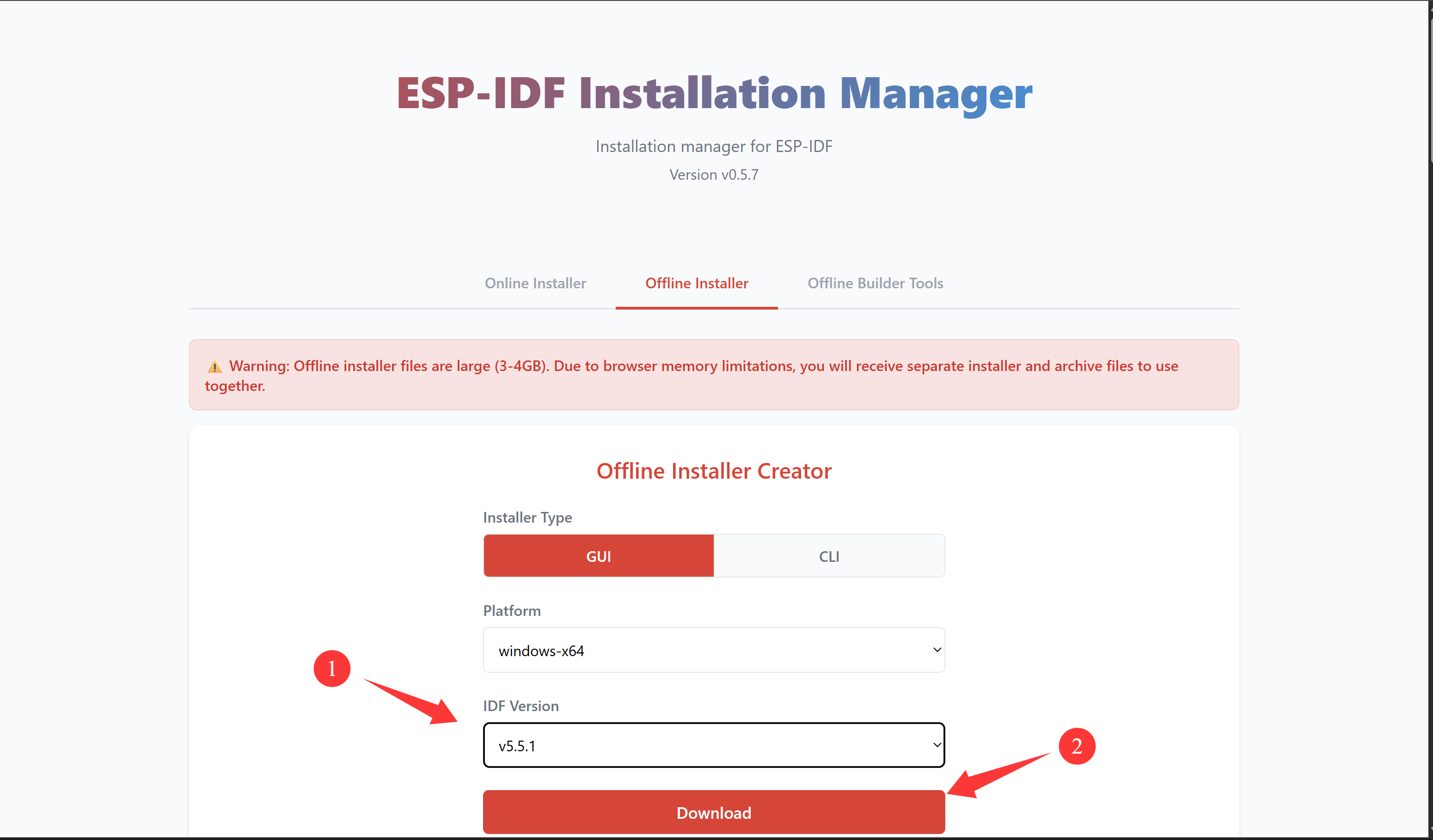 esp-idf_offline